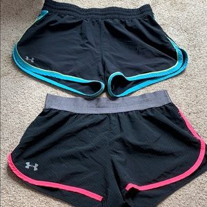 Two under armour shorts!!